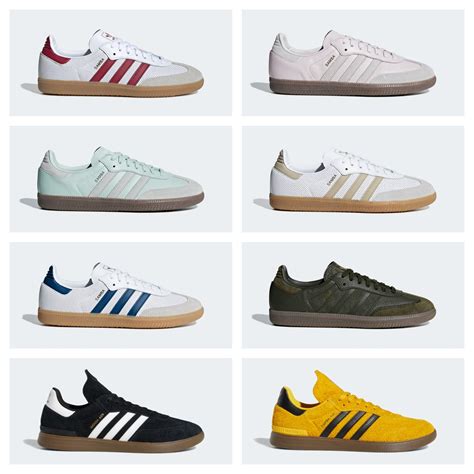 adidas samba colors.